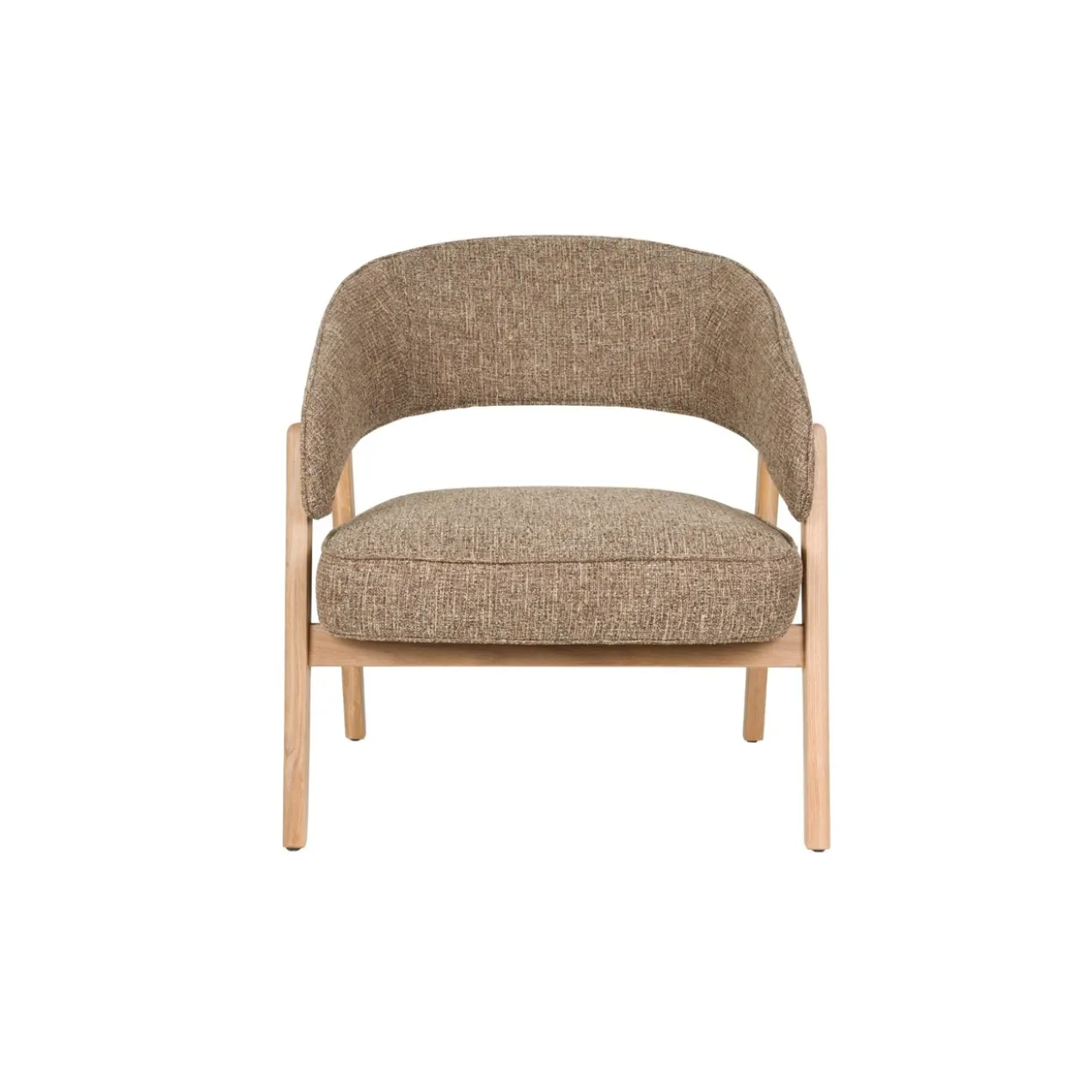 Fauteuil Bright bruin
