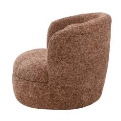 Fauteuil Brivo bordeaux