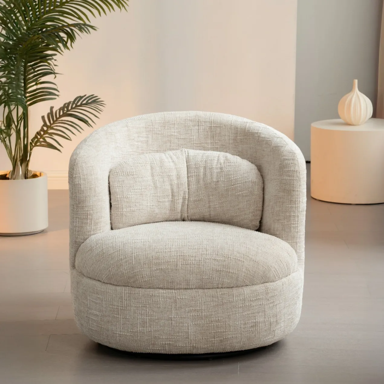 Fauteuil Brivo cream