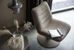 Fauteuil Bubba beige