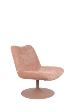 Fauteuil Bubba roze