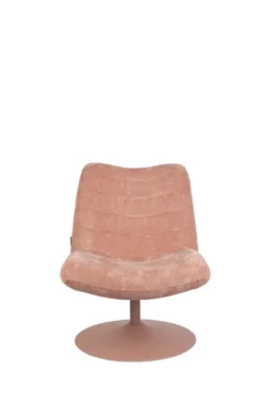 Fauteuil Bubba roze
