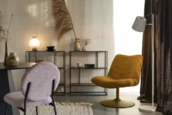 Fauteuil Bubba roze