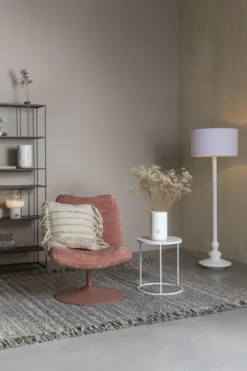 Fauteuil Bubba roze