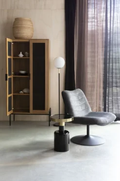 Fauteuil Bubba roze