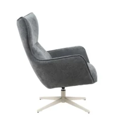 Fauteuil Care antraciet