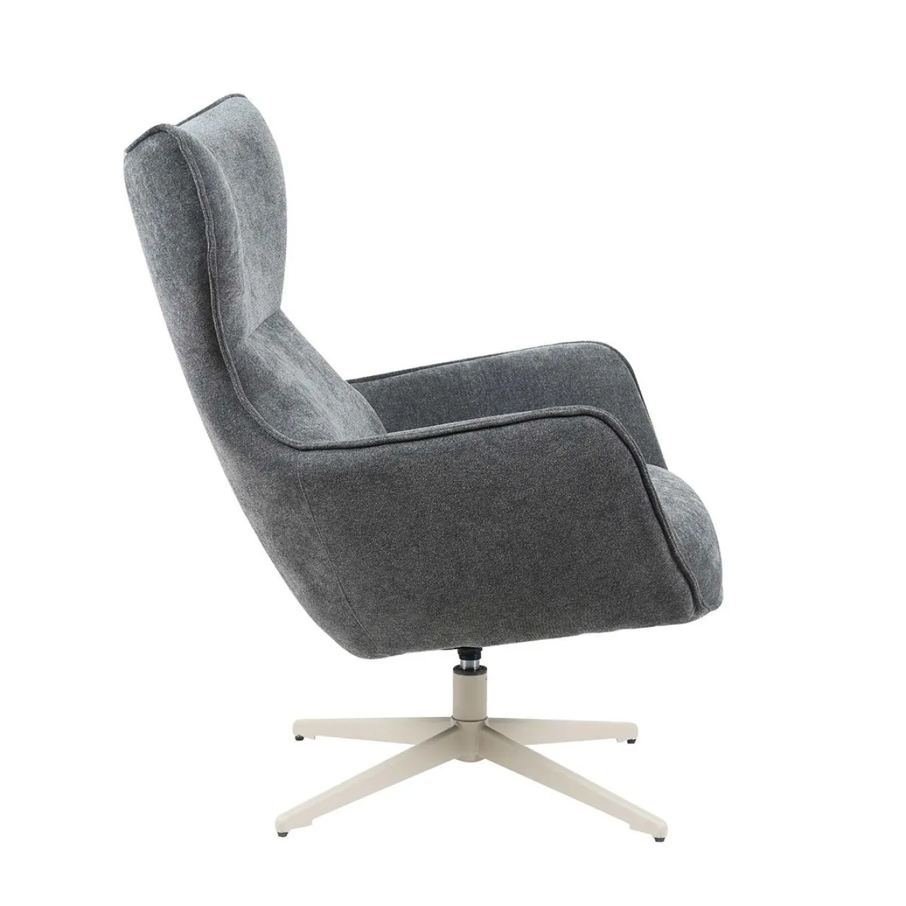 Fauteuil Care antraciet