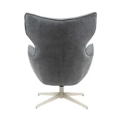 Fauteuil Care antraciet