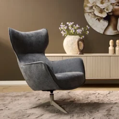 Fauteuil Care antraciet