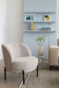 Fauteuil Carl funky brick