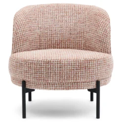 Fauteuil Carl funky brick