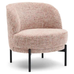 Fauteuil Carl funky brick