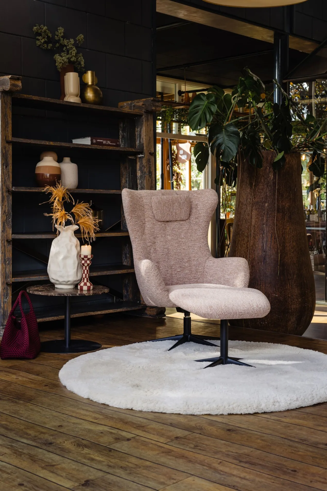 Fauteuil Caz SG Lodge Blossom