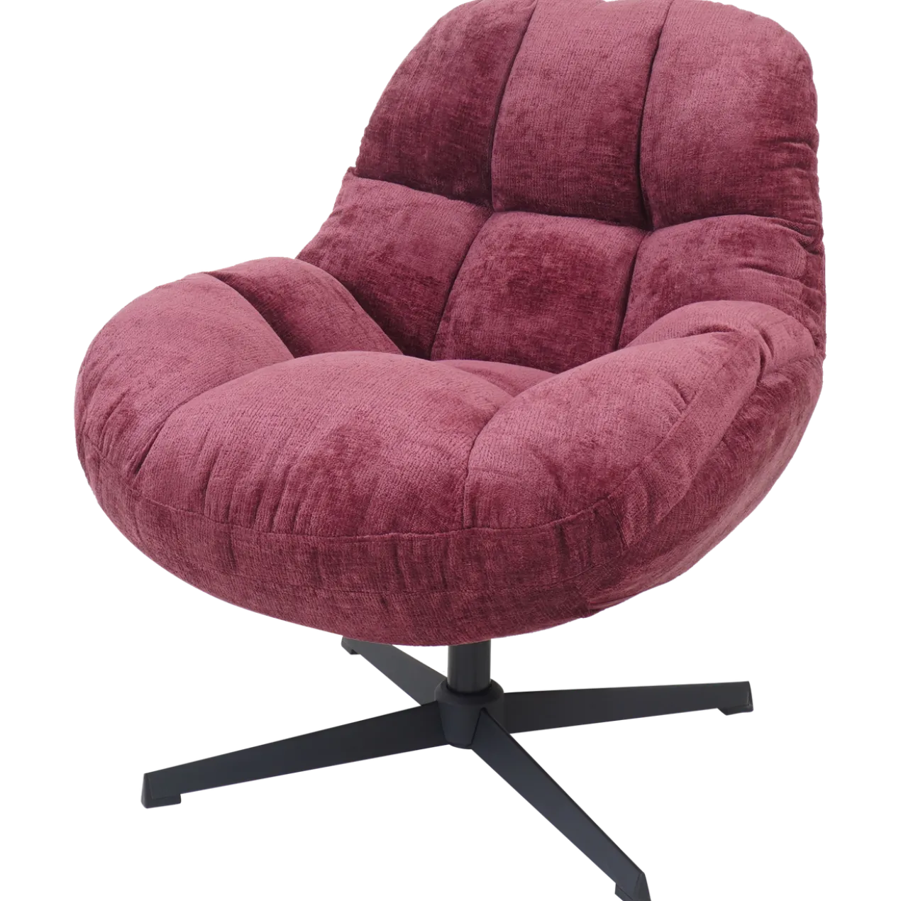 Fauteuil Charlie Bordeaux