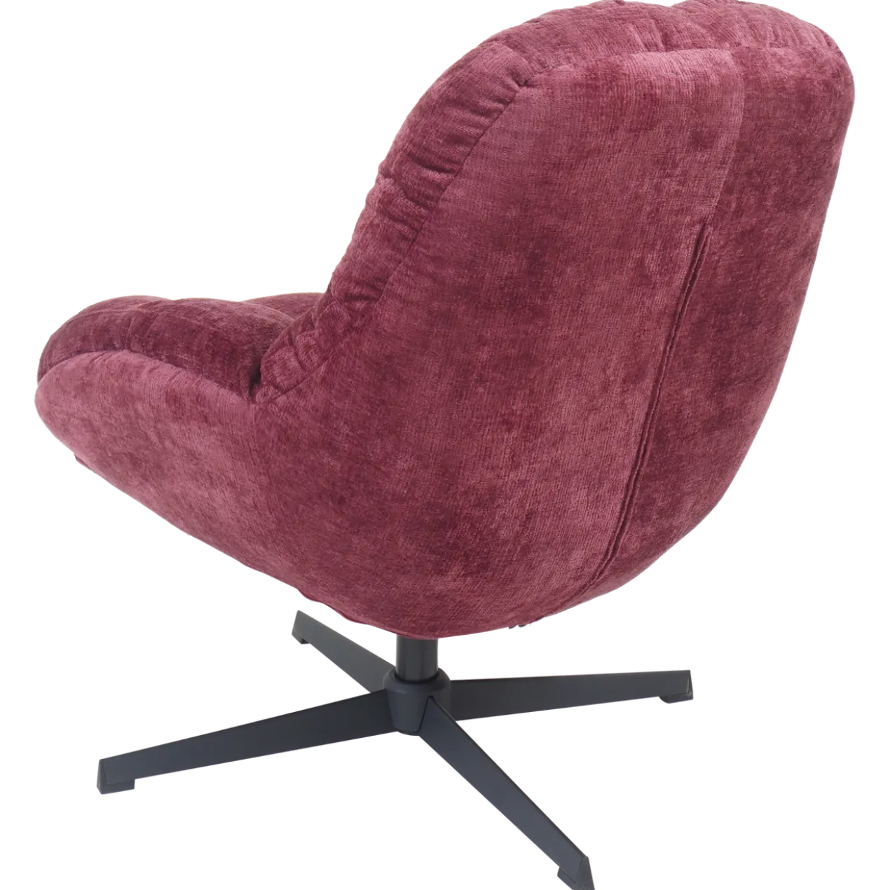 Fauteuil Charlie Bordeaux