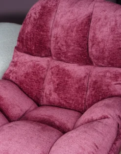 Fauteuil Charlie Bordeaux