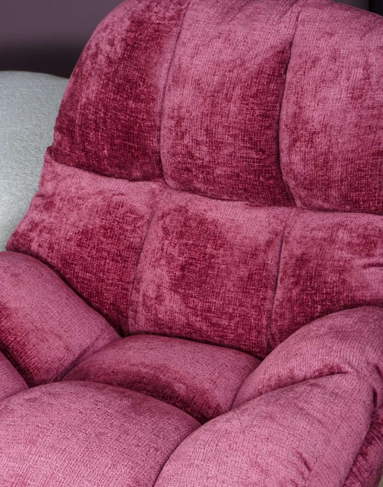 Fauteuil Charlie Bordeaux