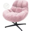Fauteuil Charlie Pink