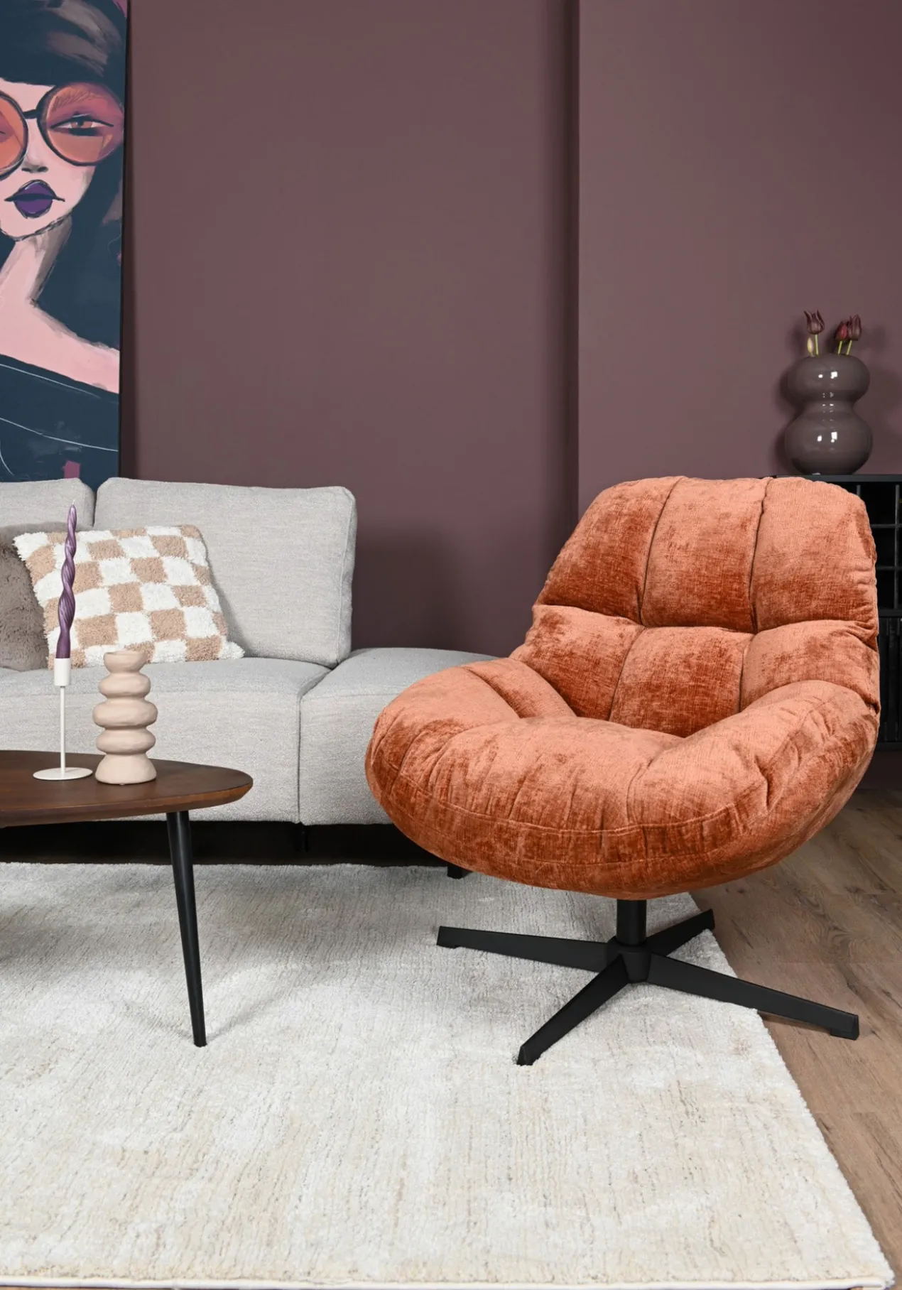 Fauteuil Charlie Terra
