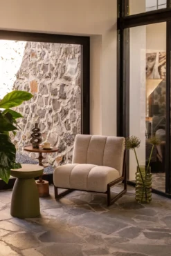 Fauteuil Cloud naturel