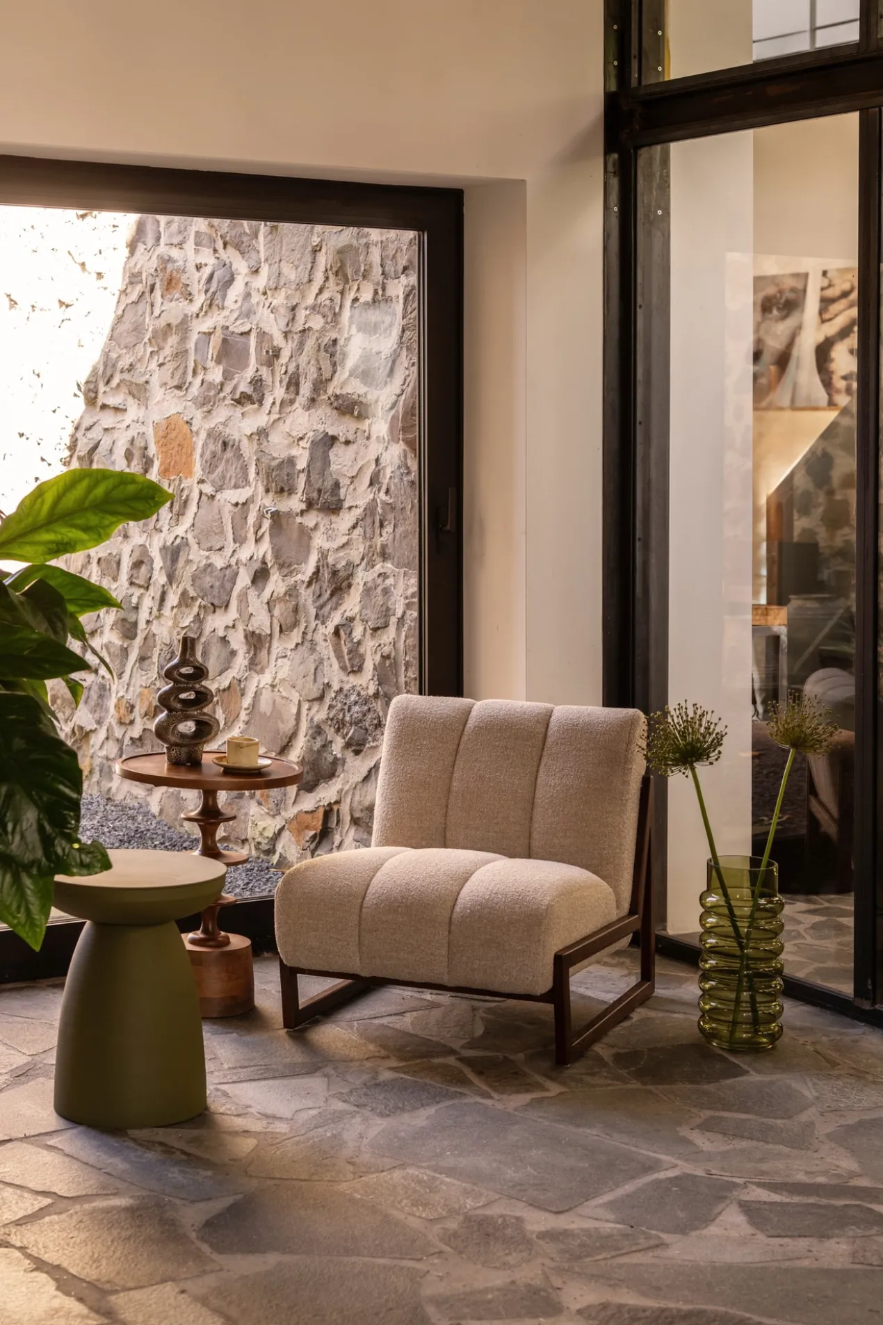 Fauteuil Cloud naturel
