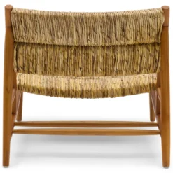 Fauteuil David natural teakhout