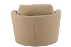 Fauteuil 360º donkerbeige