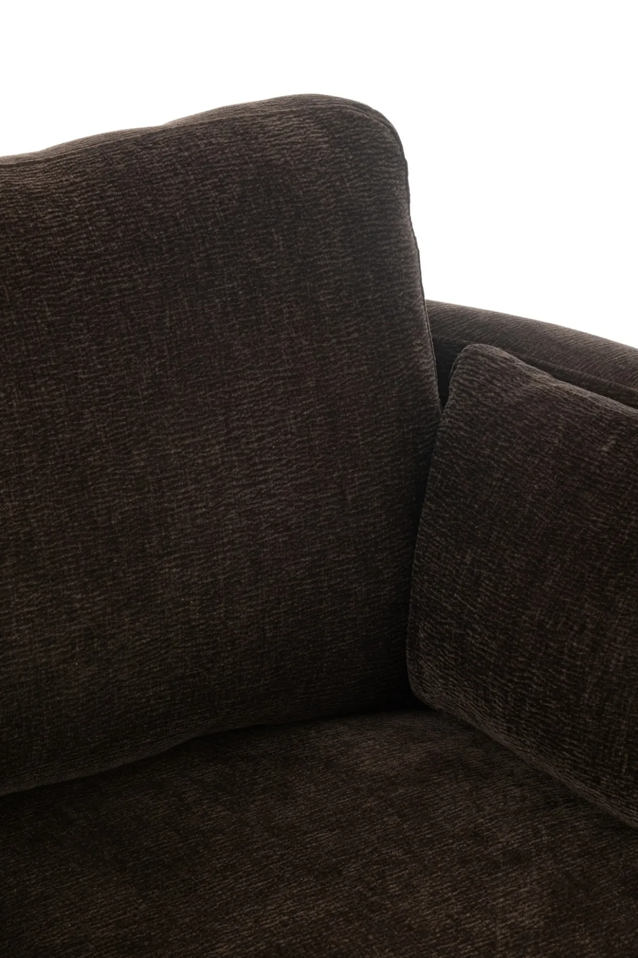 Fauteuil 360º donkerbruin