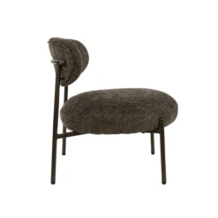 Fauteuil Drop bruin