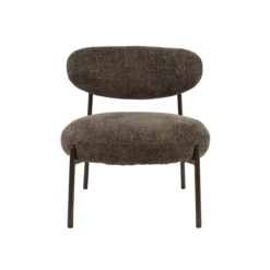 Fauteuil Drop bruin