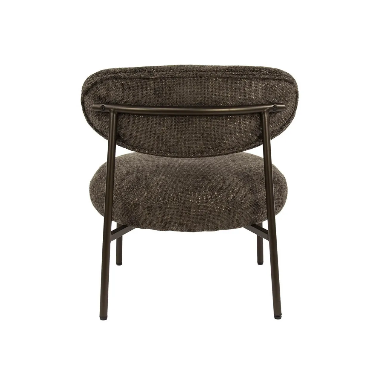 Fauteuil Drop bruin
