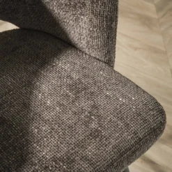 Fauteuil Drop bruin