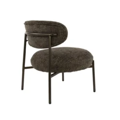 Fauteuil Drop bruin