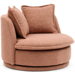 Fauteuil Fallon soft terra