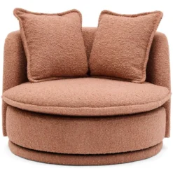 Fauteuil Fallon soft terra