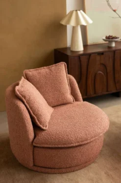 Fauteuil Fallon soft terra
