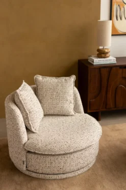 Fauteuil Fallon soft terra