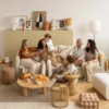 Fauteuil Farrell mustard
