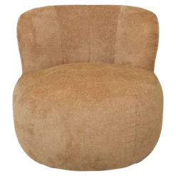 Fauteuil Farrell mustard
