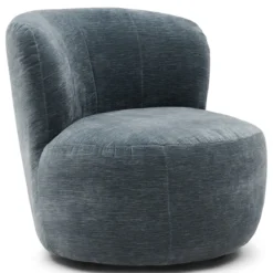 Fauteuil Farrell stone blue