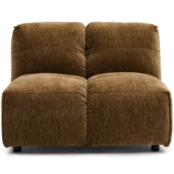 Fauteuil Fender be straight brown