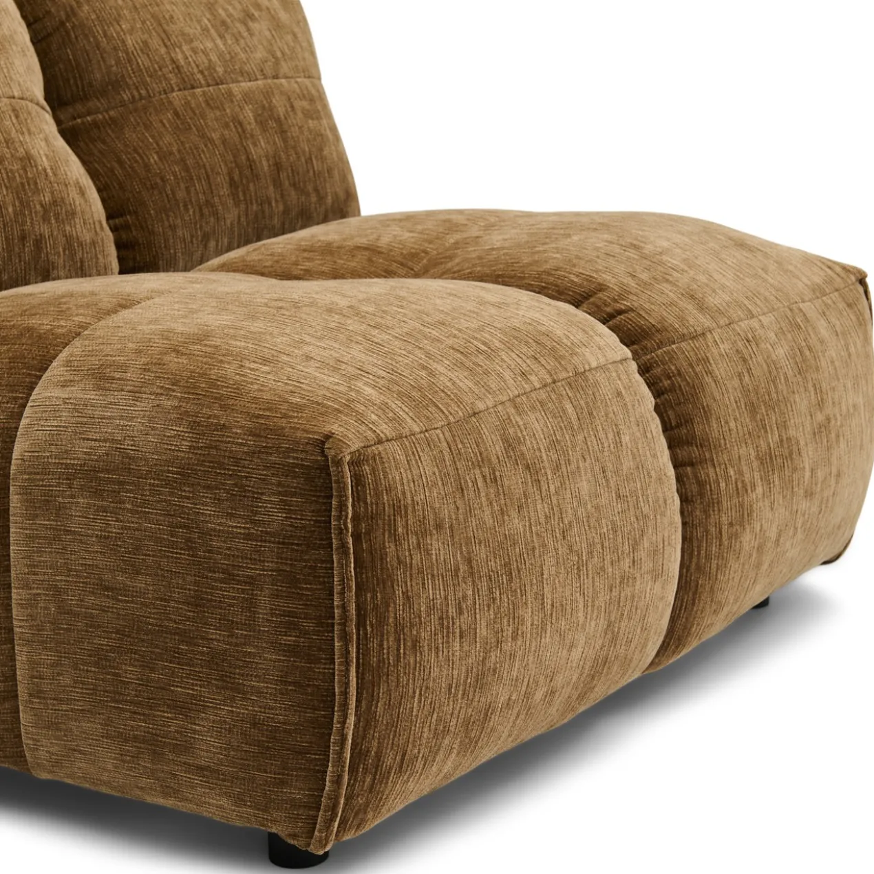 Fauteuil Fender be straight brown