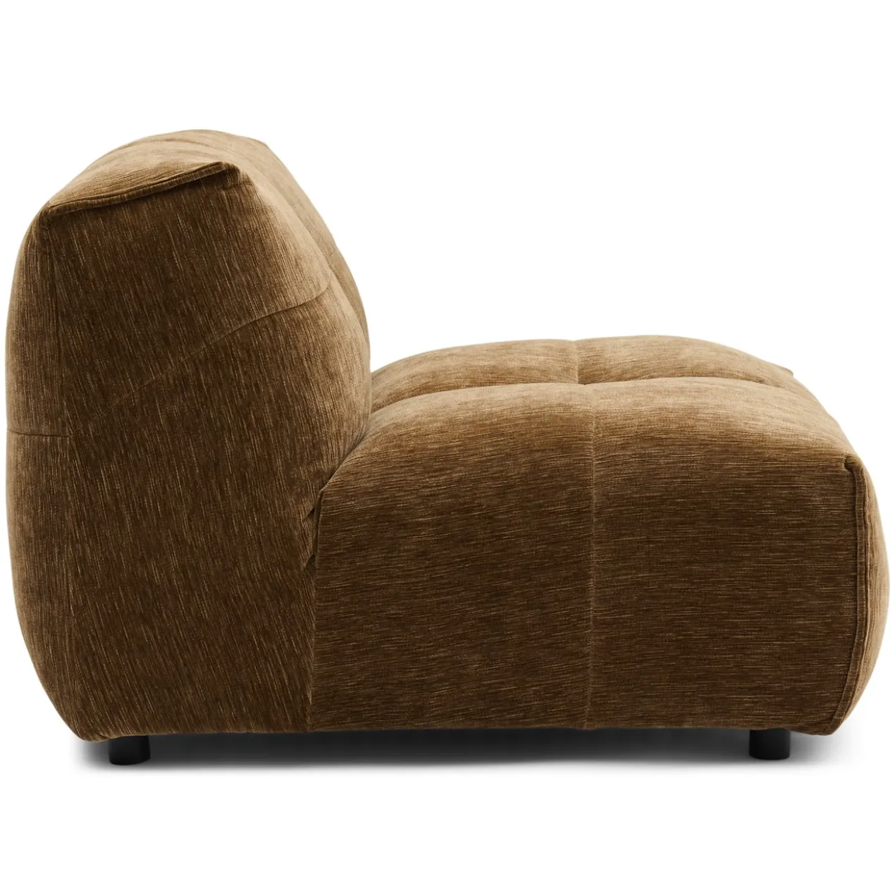 Fauteuil Fender be straight brown