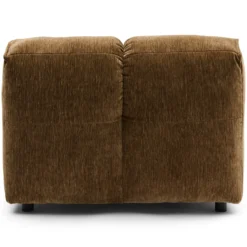 Fauteuil Fender be straight brown