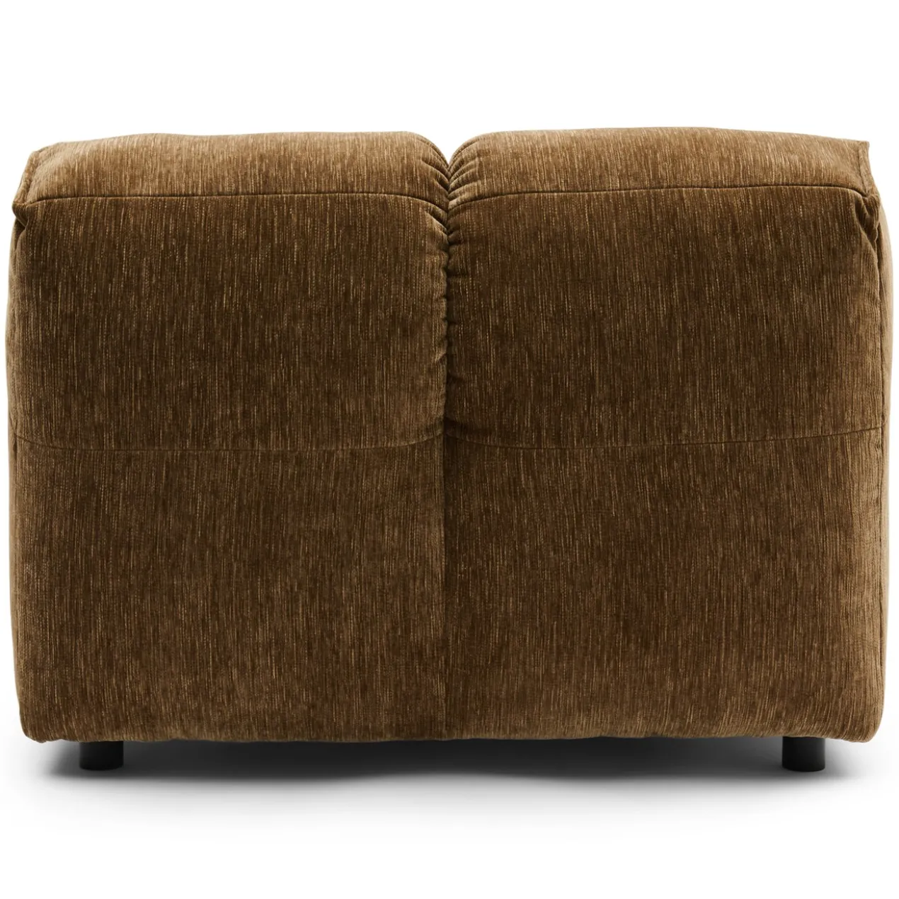 Fauteuil Fender be straight brown