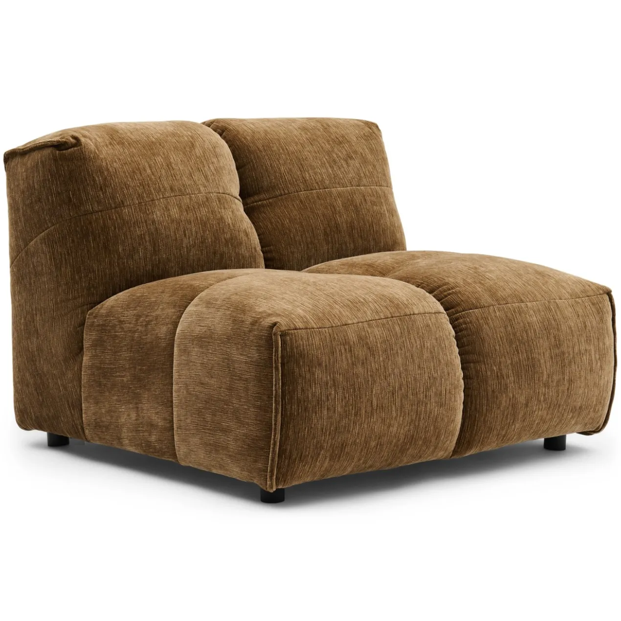 Fauteuil Fender be straight brown