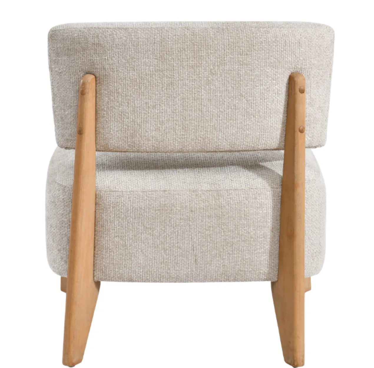 Fauteuil Ferry off-white