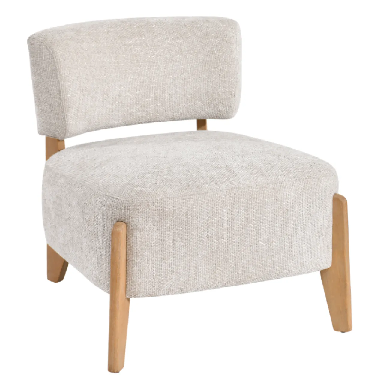 Fauteuil Ferry off-white