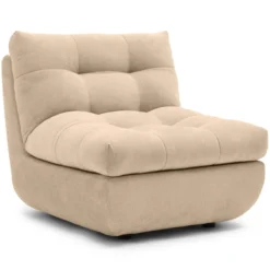 Fauteuil Flash home beige
