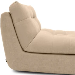 Fauteuil Flash home beige